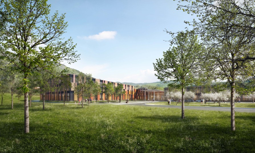 Reconstruction du Pôle Hospitalier Voironnais 3