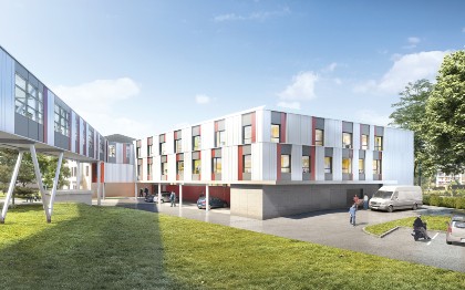 Implantation des activités d'oncologie et restructuration de l'EHPAD des VSHA