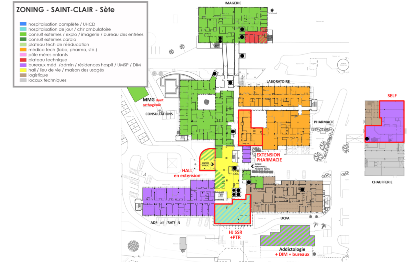 Elaboration du schéma directeur immobilier de l'hôpital Saint Clair à SETE