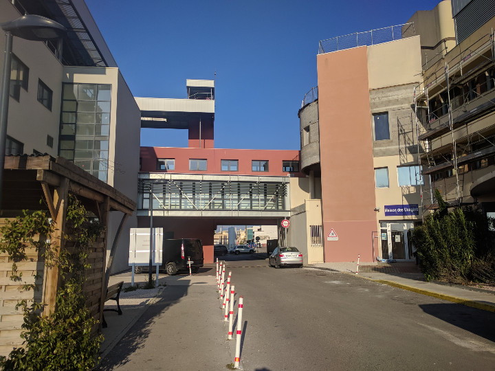 Mise en œuvre de la phase 1 du SDI du Site St Clair à SETE 2