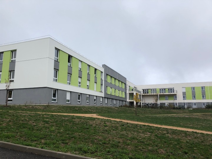 Réalisation du schéma directeur Immobilier du Centre Hospitalier « Lucien HUSSEL » 1