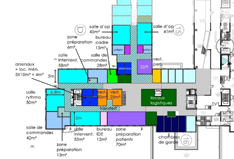 Plan Directeur Immobilier du CH Annecy 1