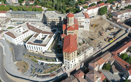 Reconstruction et restructuration de l'hôpital Sainte Marie de Privas