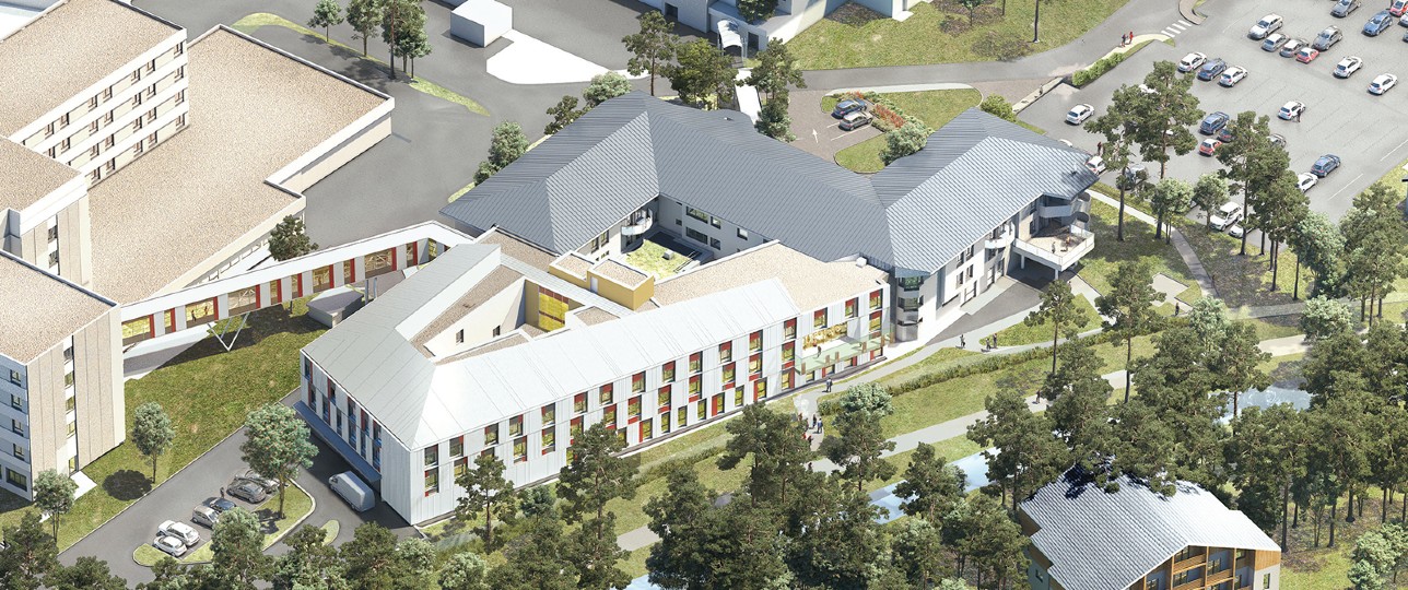 Implantation des activités d'oncologie et restructuration de l'EHPAD des VSHA 1