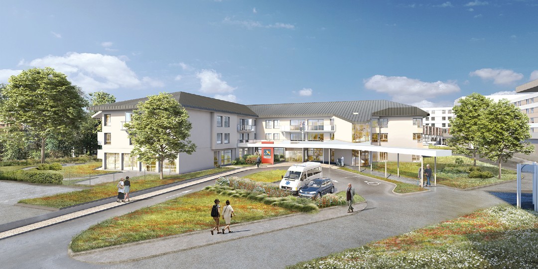 Implantation des activités d'oncologie et restructuration de l'EHPAD des VSHA 3