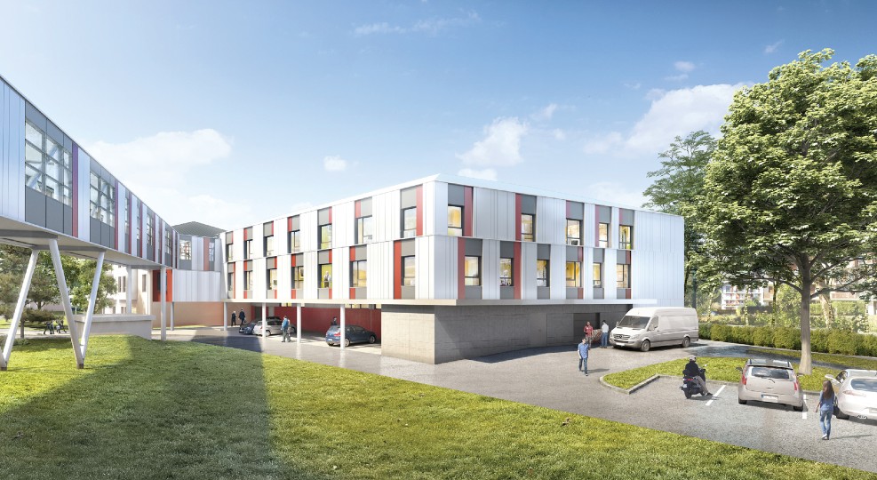 Implantation des activités d'oncologie et restructuration de l'EHPAD des VSHA 4