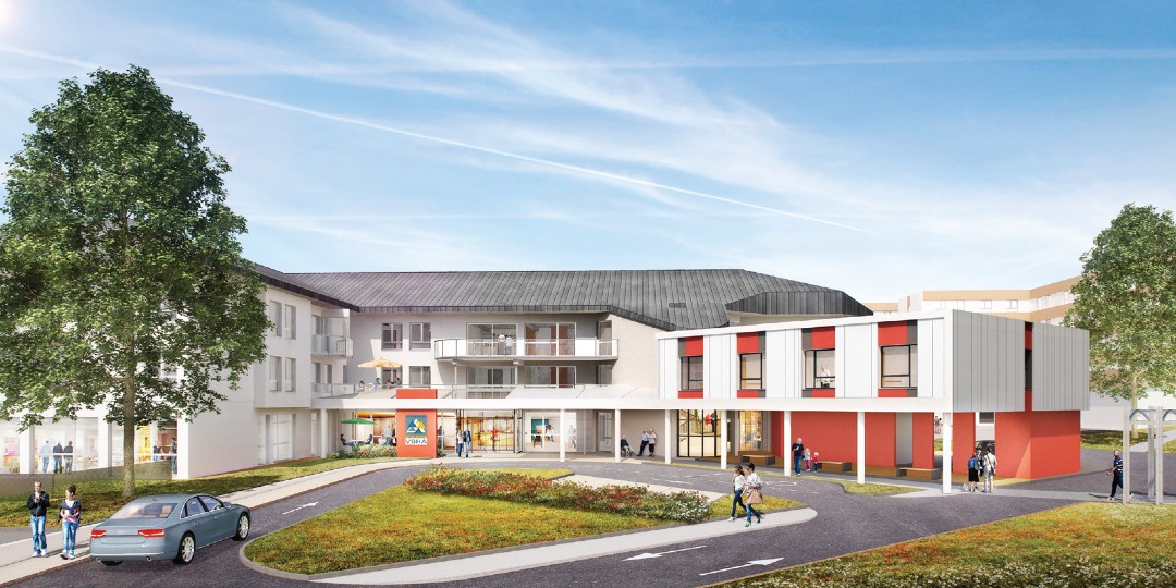 Implantation des activités d'oncologie et restructuration de l'EHPAD des VSHA 5