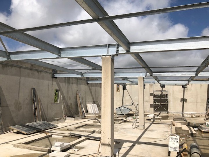 Construction d'un bâtiment pour les Maladies Infectieuses et Tropicales sur le site de l'Hôpital La Colombière 5
